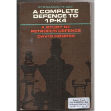 D.Hooper: A studu of Petroff's Defence 